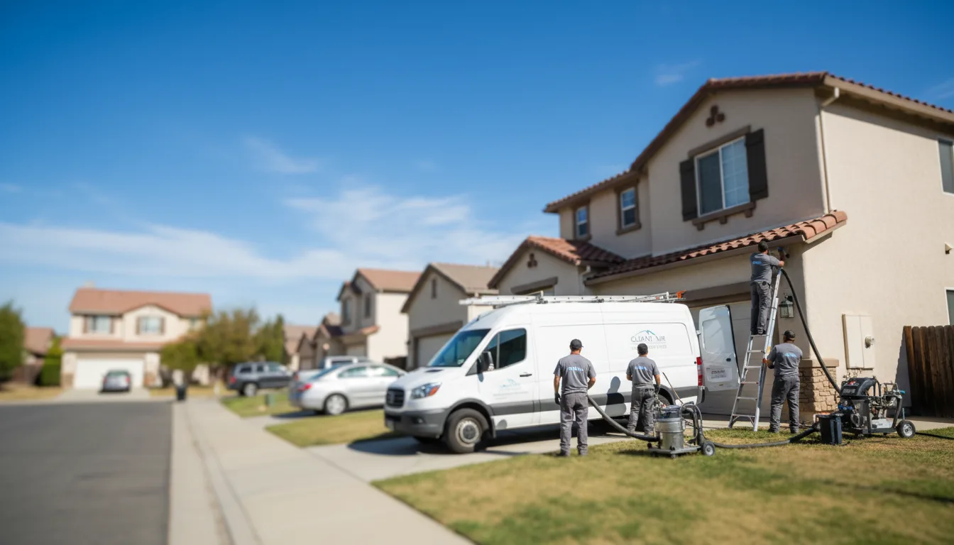 Air Duct Cleaning in Nacogdoches, TX near me